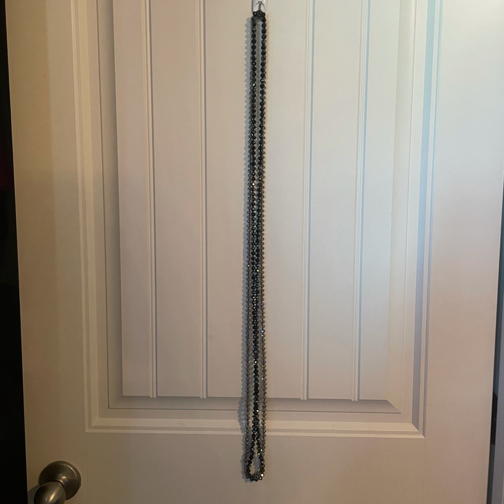 Long Beaded necklaces